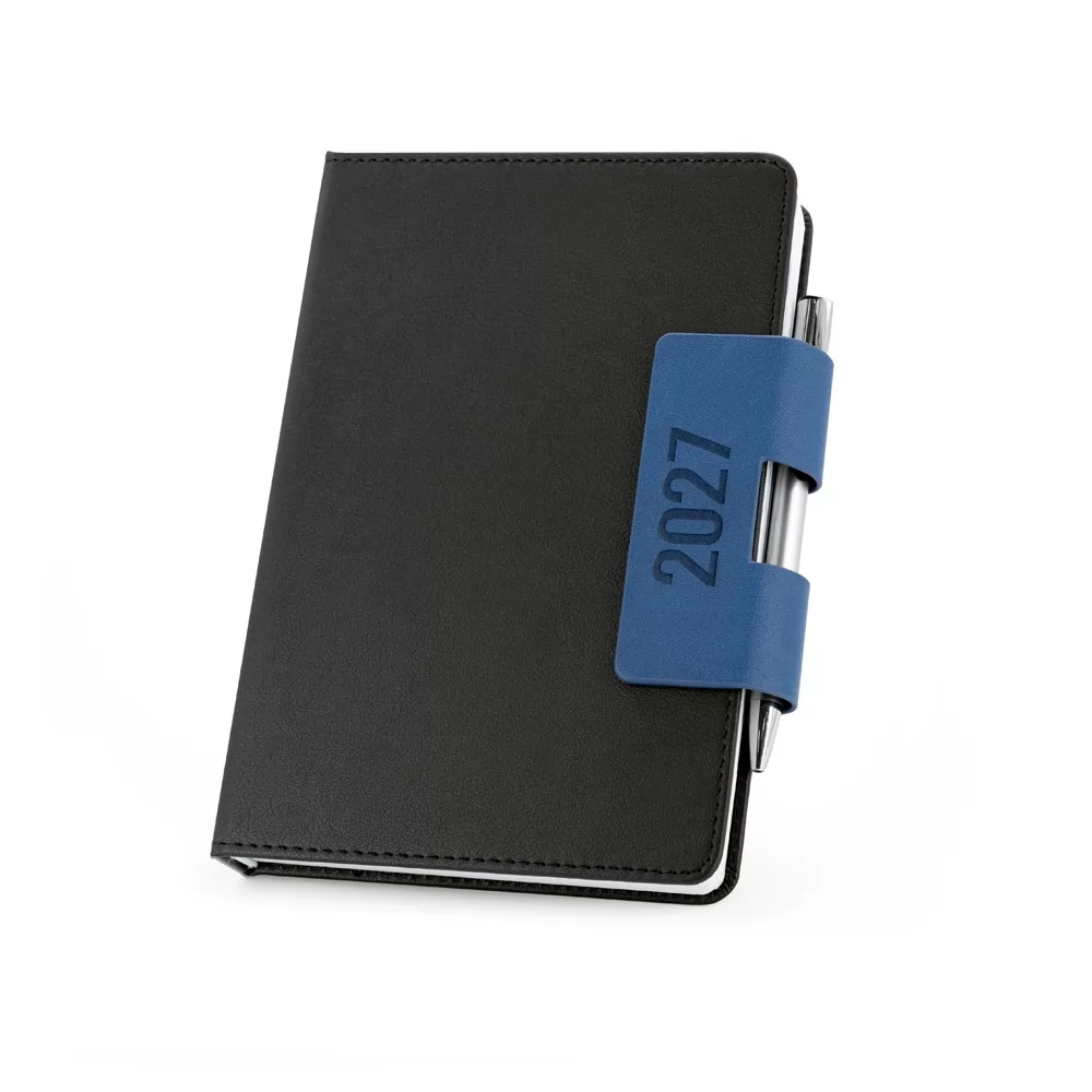 SPENSER A5. Agenda A5 com capa dura em PU